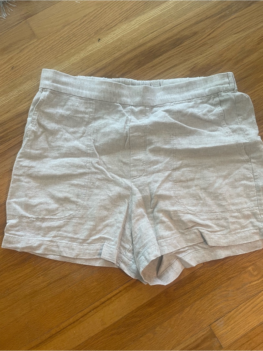 Banana Republic linen shorts